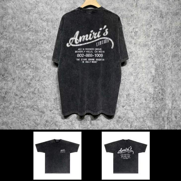Picture of Amiri T Shirts Short _SKUAmiriS-2XL11trCH19724090